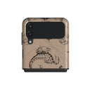 Scorpio - Samsung Galaxy Z Flip 3 Case 29