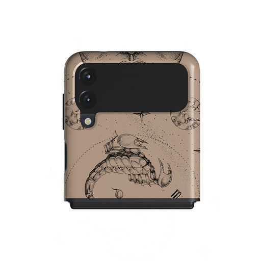 Scorpio - Samsung Galaxy Z Flip 3 Case 29