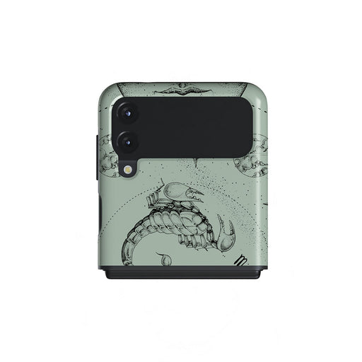 Scorpio - Samsung Galaxy Z Flip 3 Case 39