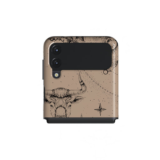 Taurus - Samsung Galaxy Z Flip 3 Case 41