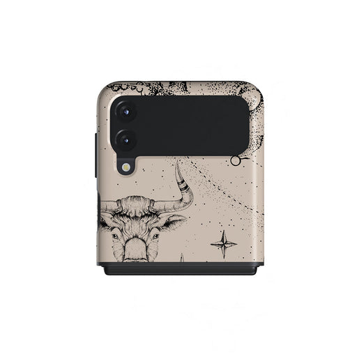 Taurus - Samsung Galaxy Z Flip 3 Case 39