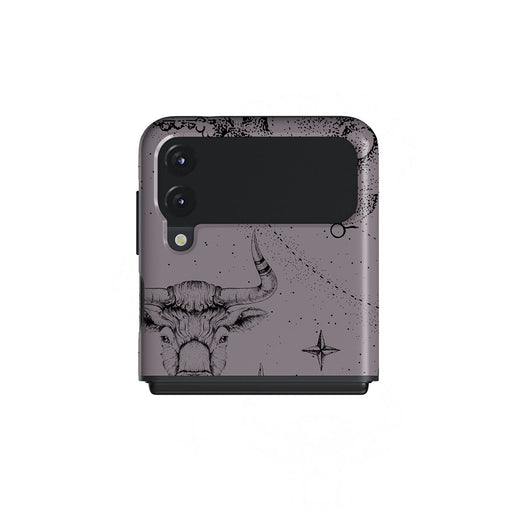 Taurus - Samsung Galaxy Z Flip 3 Case 38
