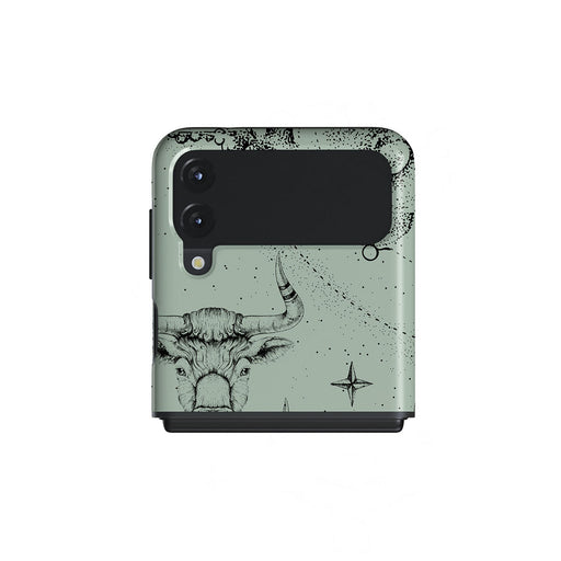 Taurus - Samsung Galaxy Z Flip 3 Case 40