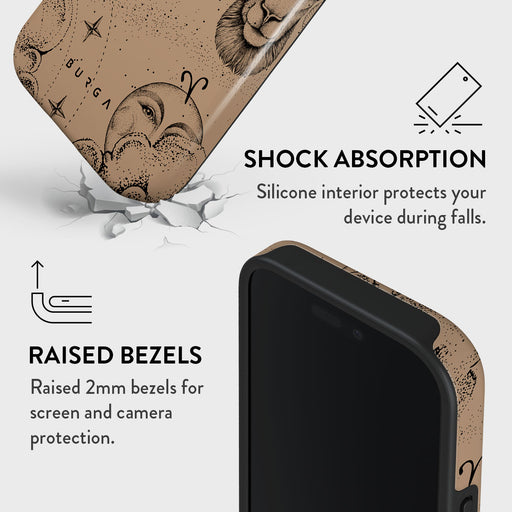 Aries - iPhone 16 Pro Max Case 72