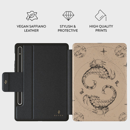 Scorpio - Samsung Galaxy Tab S9+ FE Case 10