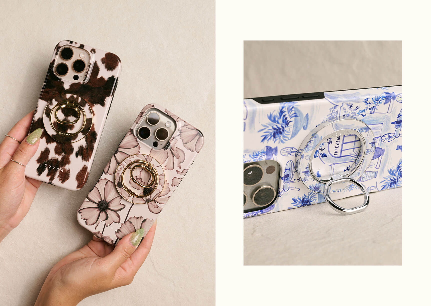 Lustre - Magnetic Ring Holder