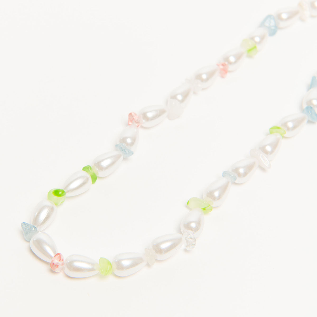 Phone Charm - Colorful Pearl Phone Strap Chain | BURGA