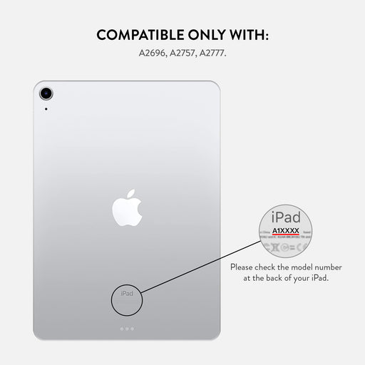 Almond Latte - Cute iPad 10.9 (A16/10th Gen) Case 2