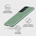 Lush Meadows - Floral Samsung Galaxy S21 Ultra Case 3