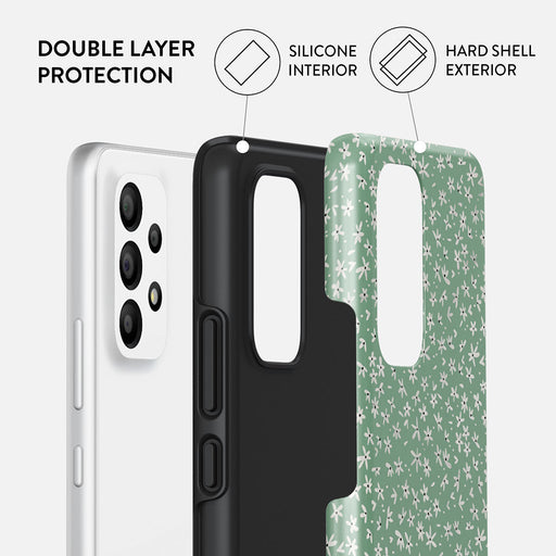 Lush Meadows - Floral Samsung Galaxy A33 Case 2