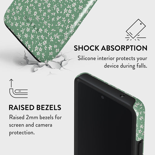 Lush Meadows - Floral Samsung Galaxy A33 Case 4