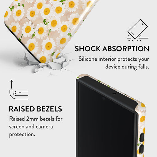 Pure Bliss - Daisy Samsung Galaxy S22 Ultra Case 6