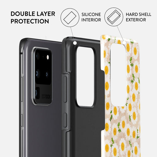 Pure Bliss - Daisy Samsung Galaxy S20 Ultra 4G / 5G Case 6