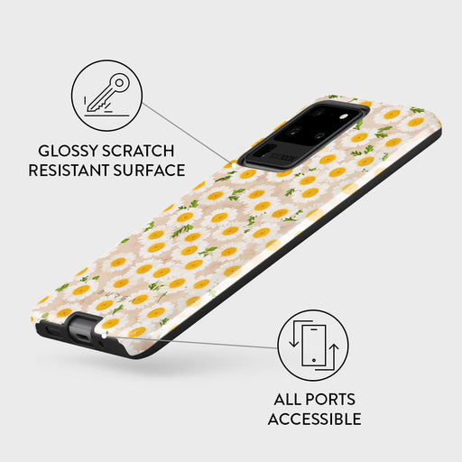 Pure Bliss - Daisy Samsung Galaxy S20 Ultra 4G / 5G Case 7