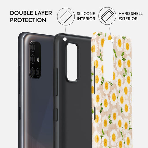 Pure Bliss - Daisy Samsung Galaxy A51 4G Case 6