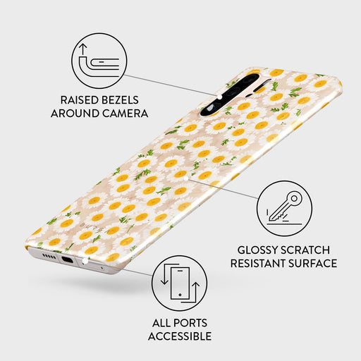 Pure Bliss - Daisy Huawei P30 Pro Case 3