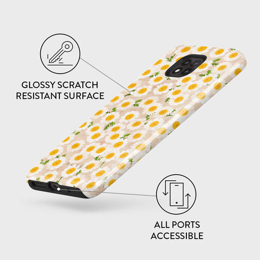 Pure Bliss - Daisy Motorola Moto G Power 2021 Case 3