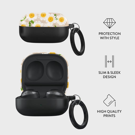 Pure Bliss - Daisy Samsung Galaxy Buds 2 Case 4