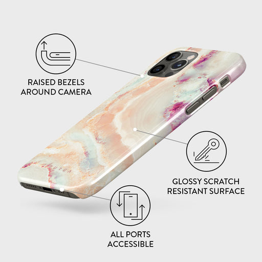 Berry Sorbet - Girly iPhone 12 Pro Max Case 3