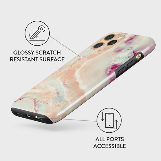 Berry Sorbet - Girly iPhone 11 Pro Case 7