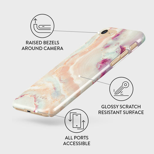 Berry Sorbet - Girly iPhone SE (2020) Case 3