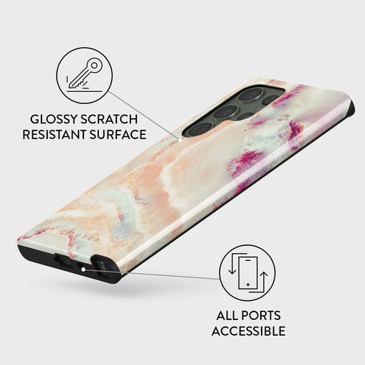 Berry Sorbet - Girly Samsung Galaxy S23 Ultra Case 5
