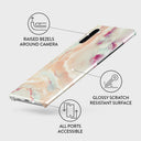 Berry Sorbet - Girly Samsung Galaxy Note 10 Case 3