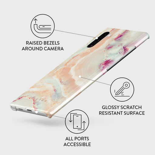 Berry Sorbet - Girly Samsung Galaxy Note 10 Case 3