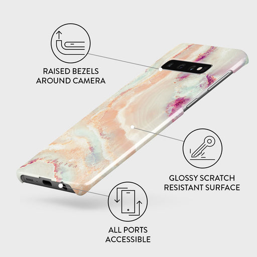Berry Sorbet - Girly Samsung Galaxy S10 Plus Case 3