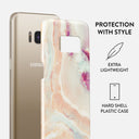 Berry Sorbet - Girly Samsung Galaxy S8 Case 2