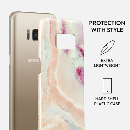 Berry Sorbet - Girly Samsung Galaxy S8 Case 2