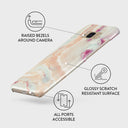 Berry Sorbet - Girly Samsung Galaxy S8 Case 3