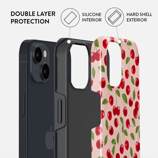 Afternoon Treat - Cherry iPhone 13 Case 6
