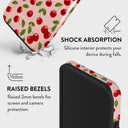 Afternoon Treat - Cherry iPhone 13 Case 8