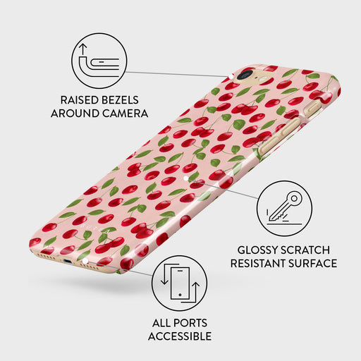 Afternoon Treat - Cherry iPhone 7 / iPhone 8 Case 3