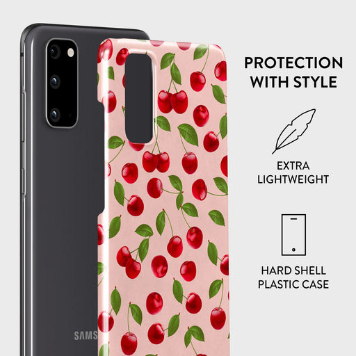 Afternoon Treat - Cherry Samsung Galaxy S20 4G / 5G Case 2