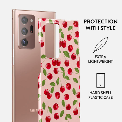 Afternoon Treat - Cherry Samsung Galaxy Note 20 Ultra 4G / 5G Case 2