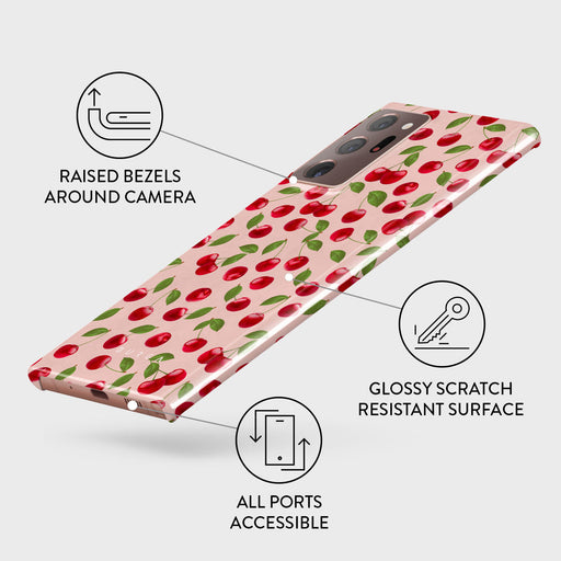 Afternoon Treat - Cherry Samsung Galaxy Note 20 Ultra 4G / 5G Case 3