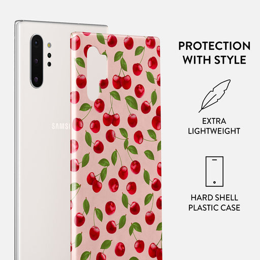 Afternoon Treat - Cherry Samsung Galaxy Note 10 Plus Case 2