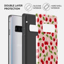 Afternoon Treat - Cherry Samsung Galaxy S10 Plus Case 6