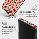 Afternoon Treat - Cherry Samsung Galaxy S10 Plus Case 8