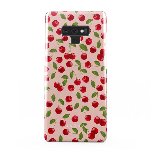 Afternoon Treat - Cherry Samsung Galaxy Note 9 Case 1