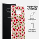 Afternoon Treat - Cherry Samsung Galaxy Note 9 Case 2