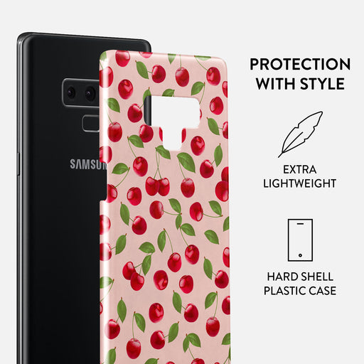 Afternoon Treat - Cherry Samsung Galaxy Note 9 Case 2
