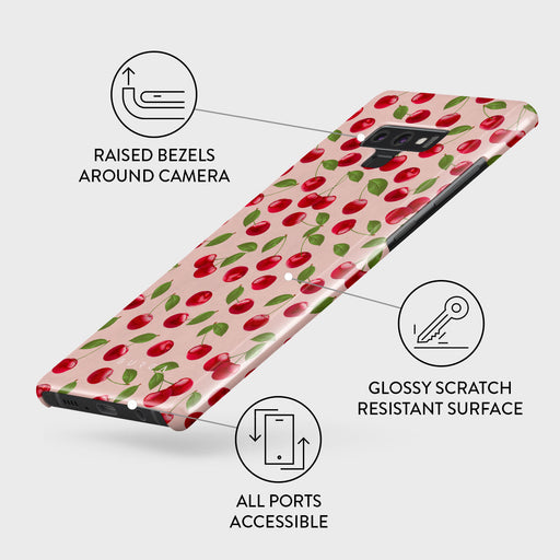 Afternoon Treat - Cherry Samsung Galaxy Note 9 Case 3