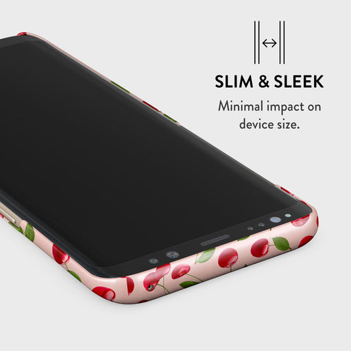 Afternoon Treat - Cherry Samsung Galaxy Note 9 Case 4