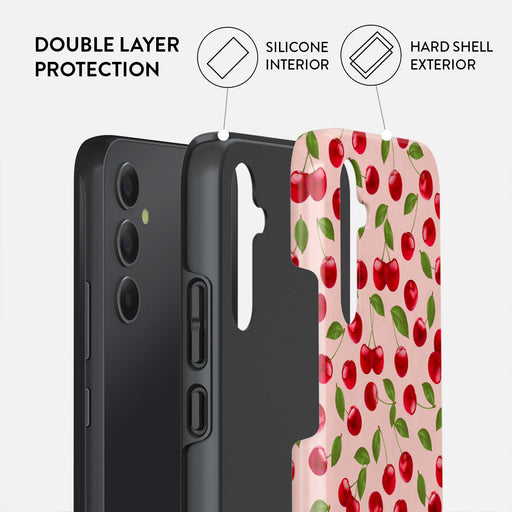 Afternoon Treat - Cherry Samsung Galaxy A34 Case 2