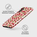 Afternoon Treat - Cherry Samsung Galaxy A34 Case 3