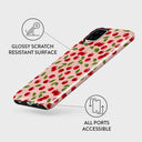 Afternoon Treat - Cherry Samsung Galaxy A12 4G Case 7