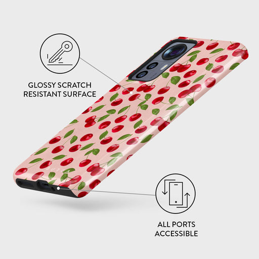 Afternoon Treat - Cherry Xiaomi 12 Pro Case 3